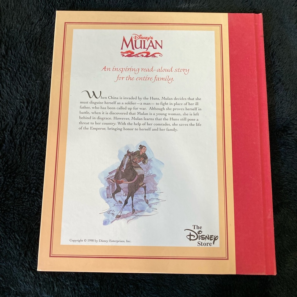 Disney’s Mulan picture book - Picture 2 of 9